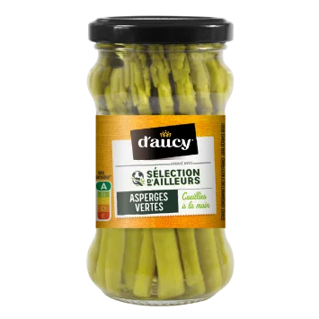 Asperges vertes d'aucy 21,2cl