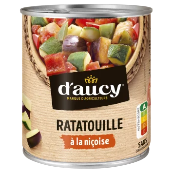 Ratatouille niçoise D'aucy 750g