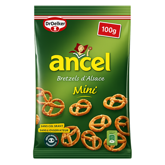 ANCEL BRETZELS DALSACE MINI DE 100GR