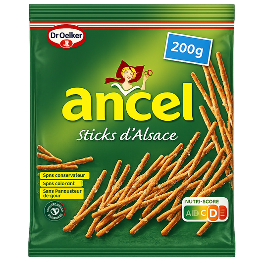 ANCEL STICKS DALSACE DE 200GR