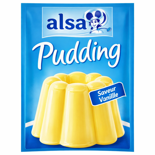 ALSA PUDDING PARFUM VANILLE DE 3X37GR