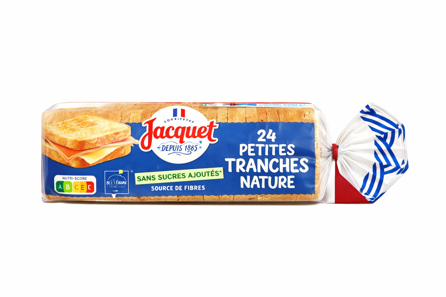 JACQUET 24 PETITES TRANCHE NATURE DE 450GR