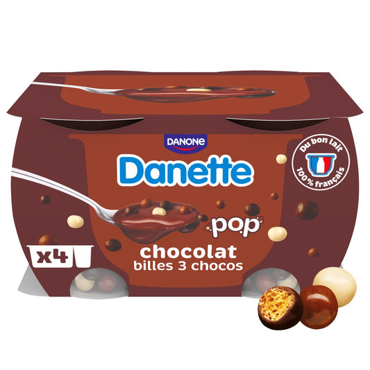 DANONE DANETTE POP DE 2X120GR