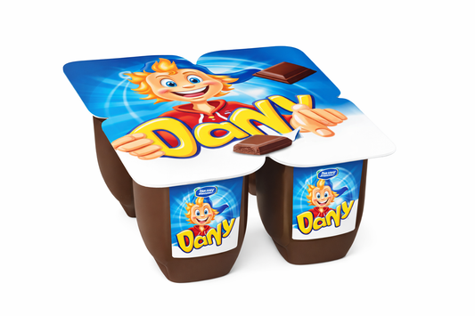 DANONE DANY DE 4X100GR