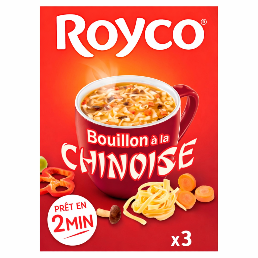 ROYCO EXOTIQUE BOUILLON A LA CHINOISE DE 3X15.9GR