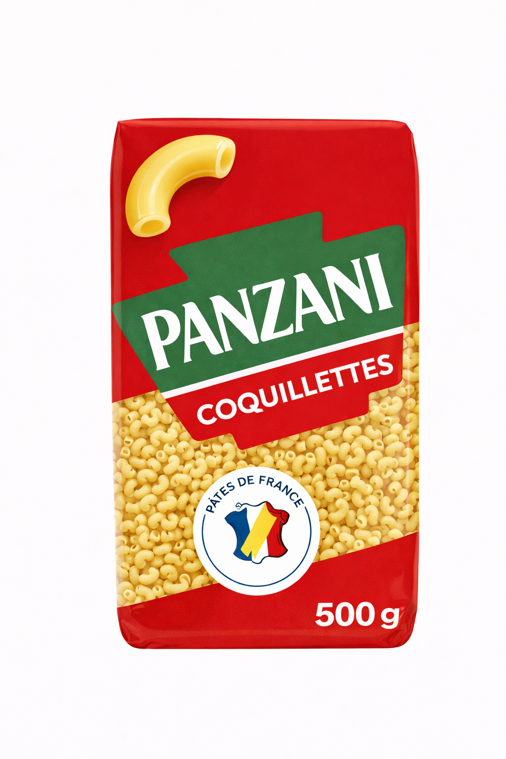 PANZANI COQUILETTE DE 500 GR