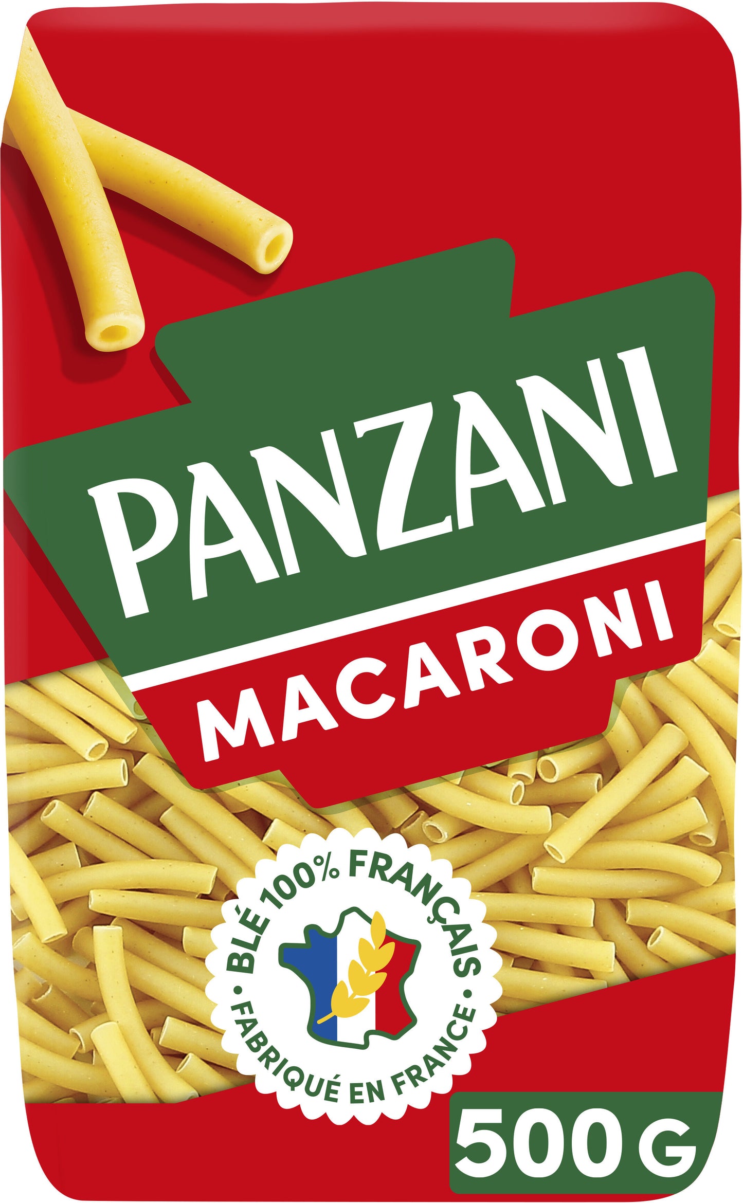 PANZANI MACARONI DE 500 GR