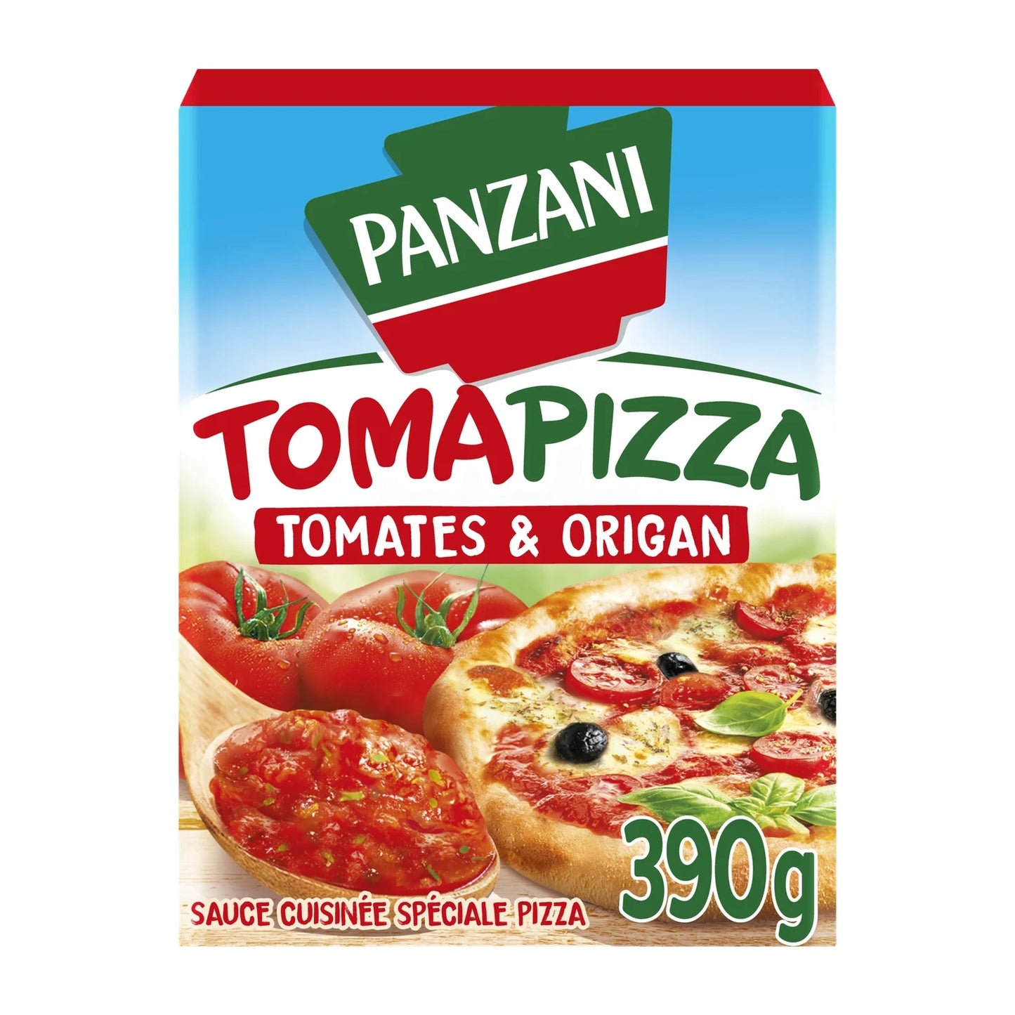 PANZANI TOMAPIZZA DE 390G