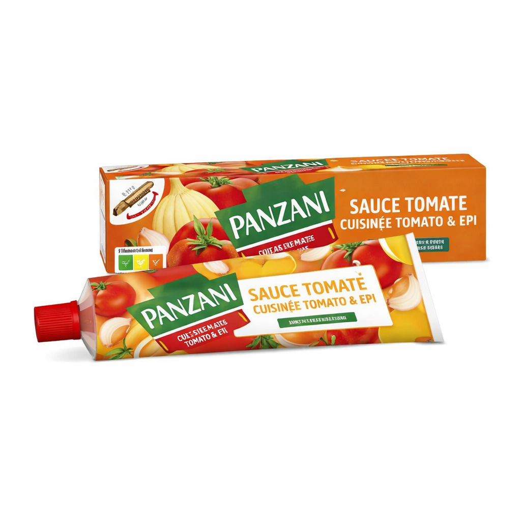 PANZANI SAUCE TOMATE CUISINEE OIGNONS & AIL DE 180GR