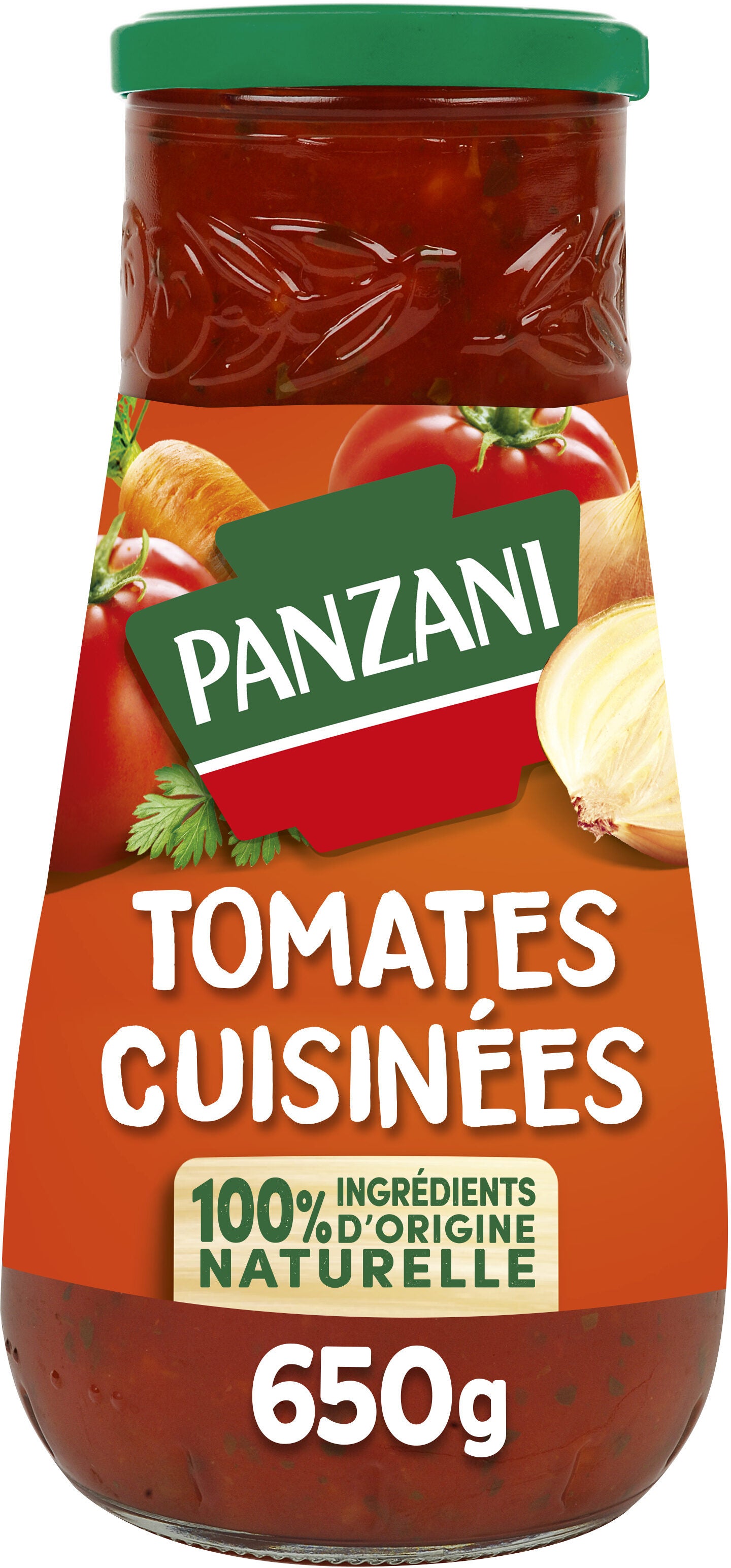 PANZANI TOMATES CUISINEES DE 650 GR