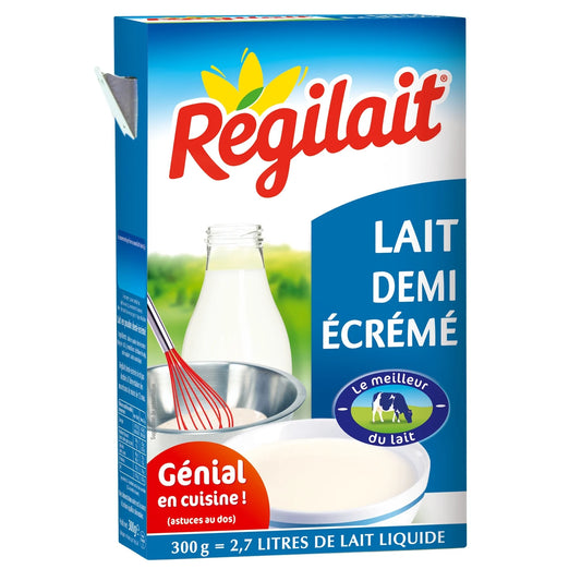 Lait en poudre Régilait Demi écrémé - 300g
