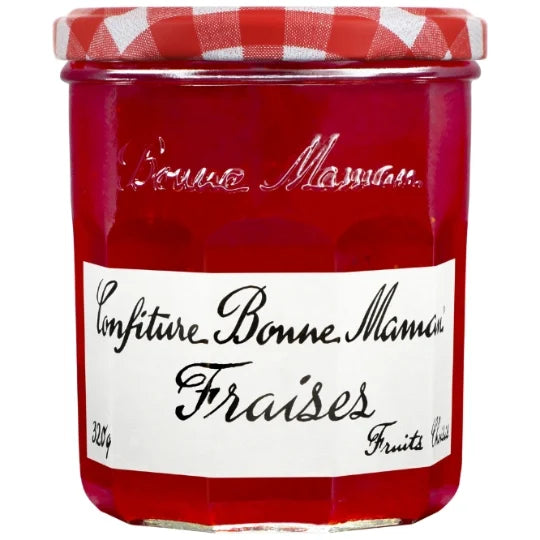 CONFITURE BONNE MAMAN FRAISE DE 370GR