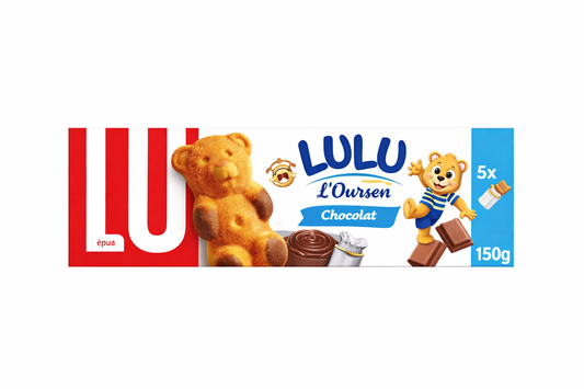 LU LU OURSON CHOCOLAT  DE 150GR