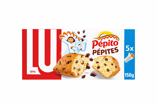 PEPITO  PEPITES DE CHOCOLAT DE 150GR