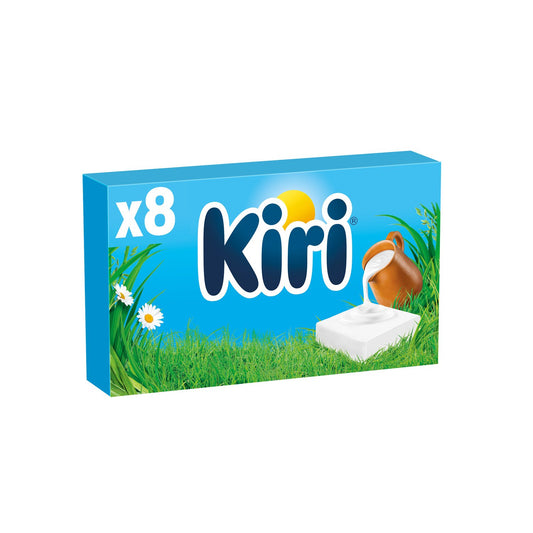 Fromage enfant Kiri crème 8 portions à tartiner - 144g
