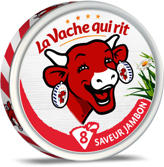 Fromage enfant La Vache qui rit Jambon 8P à tartiner - 133g