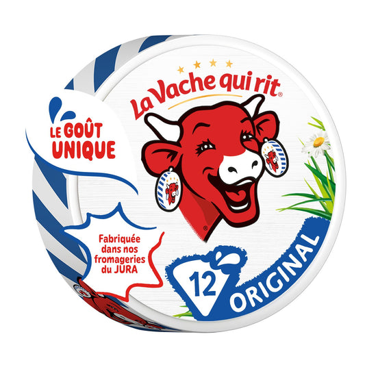 Fromage enfant La Vache qui rit Original 12P à tartiner - 192g