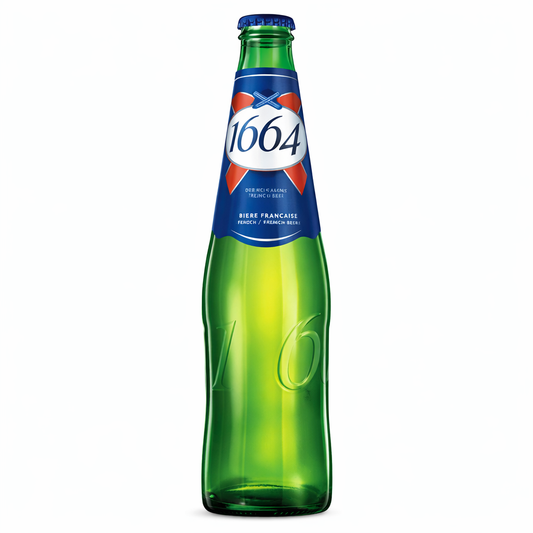 1664  BIERE BLONDE DE 75 CL