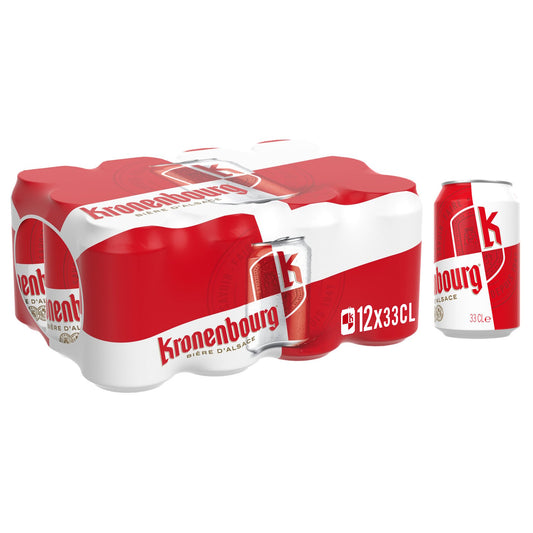 KRONENBOURG   DE   12 X33CL