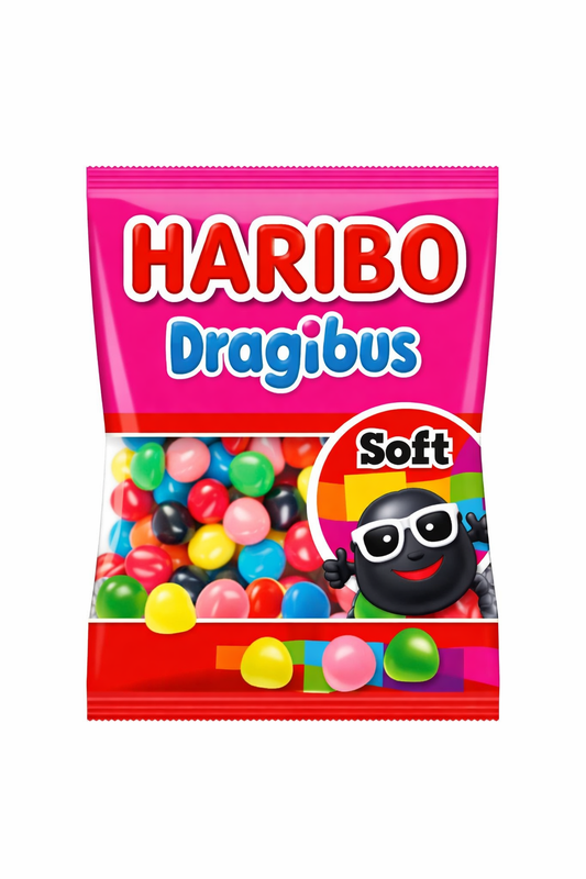 HARIBO DRAGIBUS SOFT DE 150GR