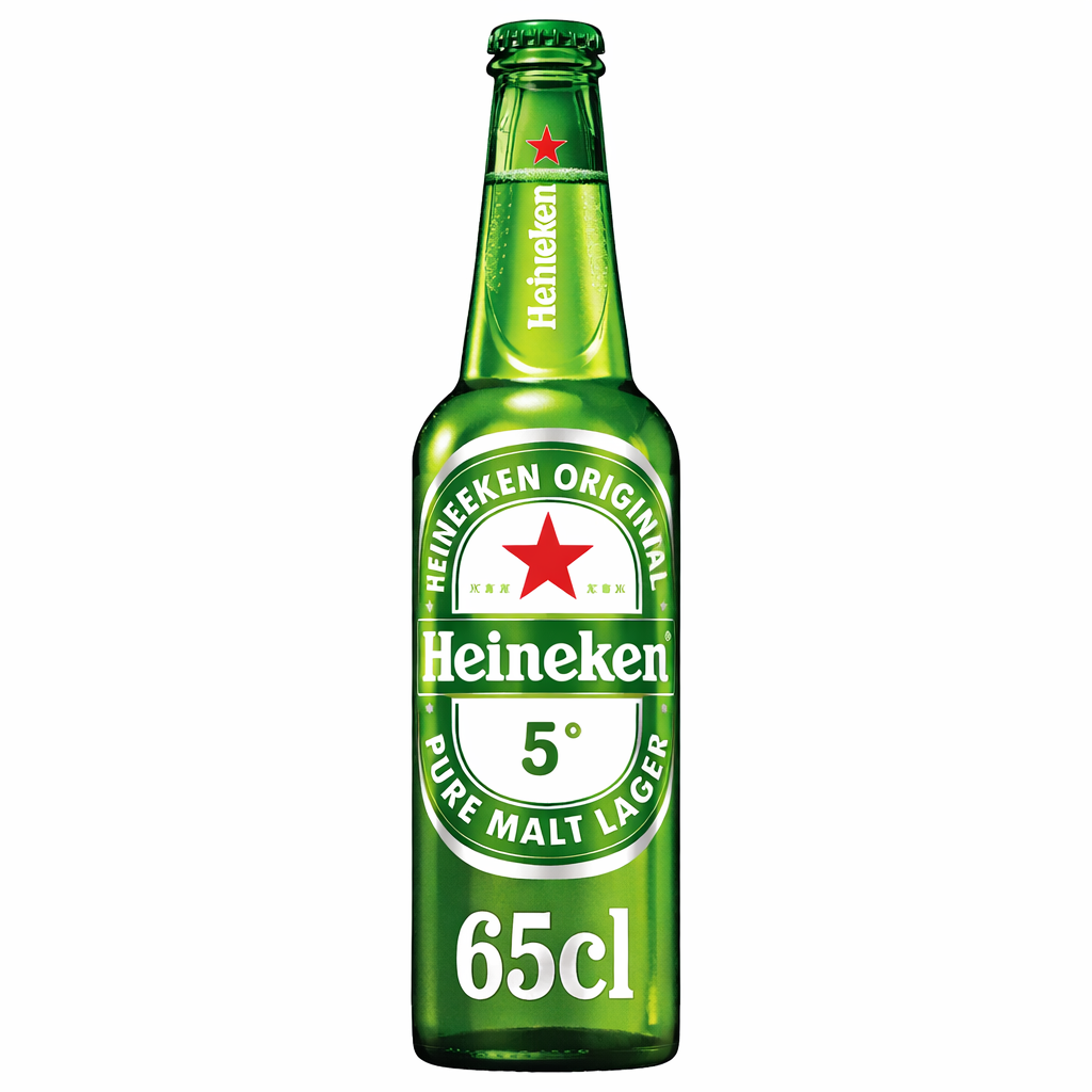 BIERE  HEINEKEN ALC5 VOL DE 65 CL