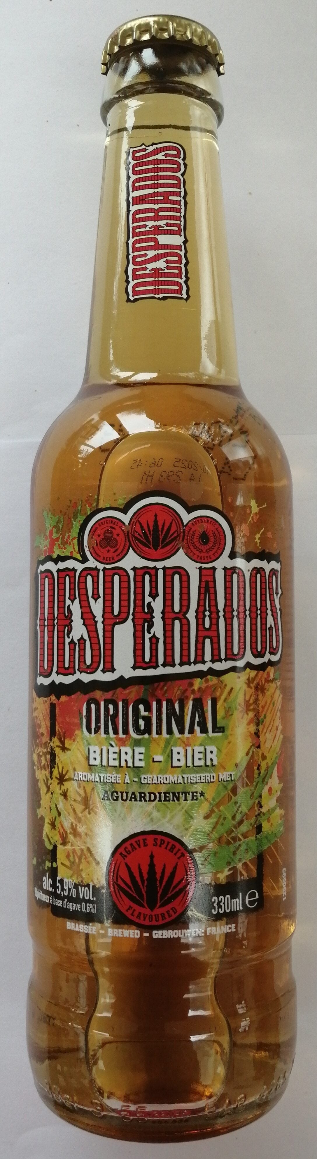 DESPERADOS  ORIGINAL DE 33CL