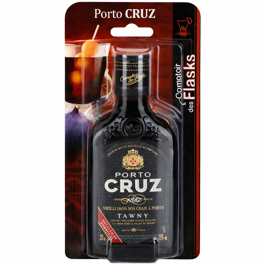 FLASK PORTO CRUZ 18 VOL ALC DE 20CL