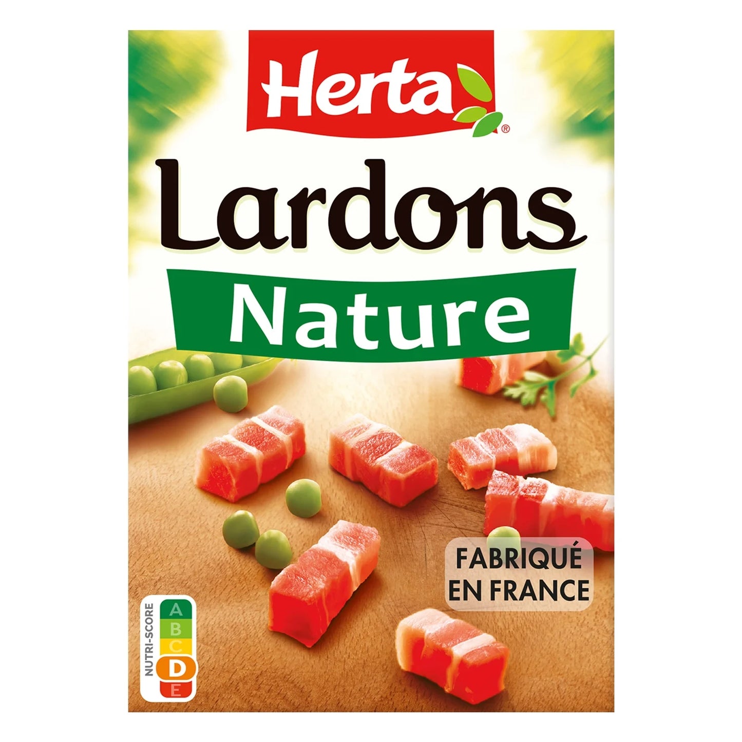 Lardons nature Herta 200g