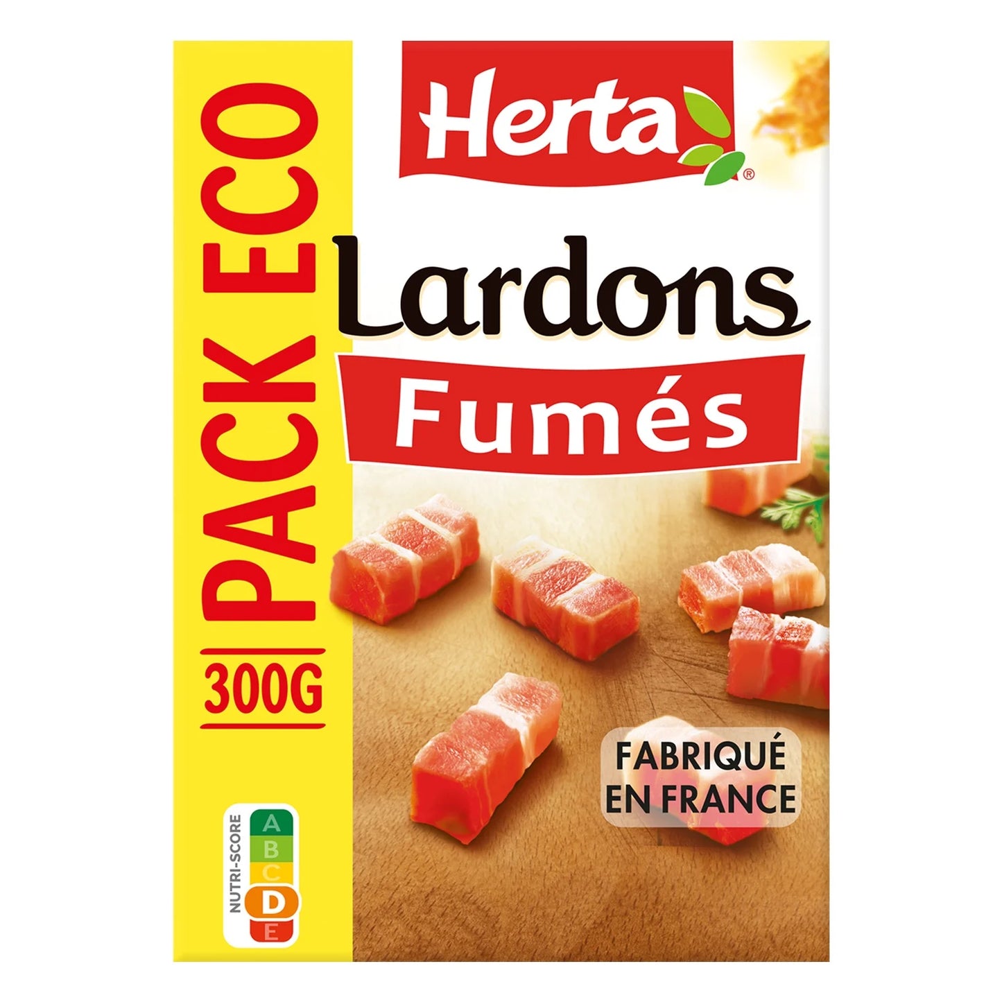 Lardons fumés Herta 300g