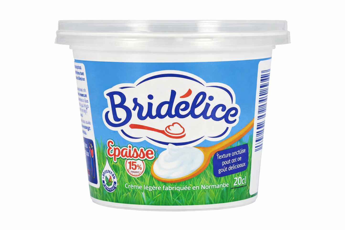 BRIDELICE LEGERE EPAISSE DE 20CL