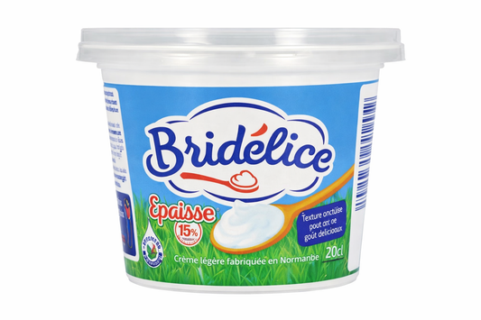 BRIDELICE LEGERE EPAISSE DE 20CL