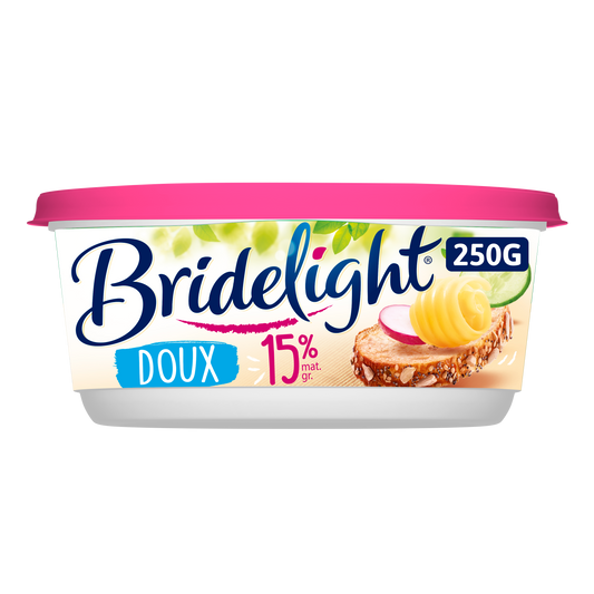 Matière grasse Bridelight à tartiner 15% MG - 250g