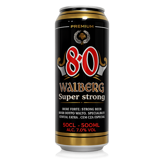 8.0 WALBERG SUPER STRONG DE 50CL