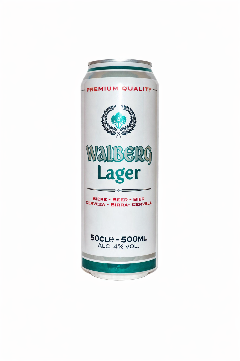 WALBERG LAGER  DE 50 CL