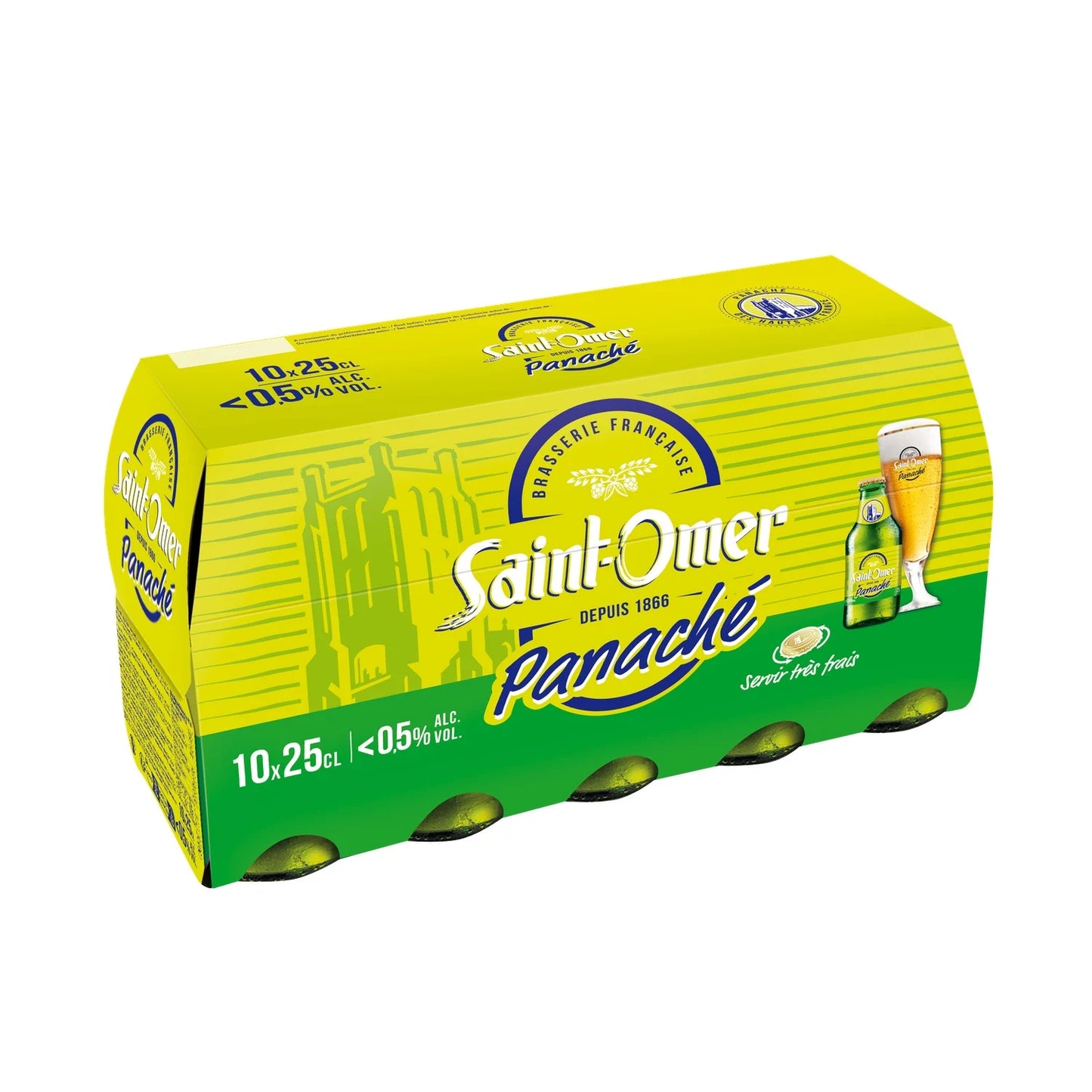 SAINT OMER PANACHE ALC 0.5  VOL DE 10X25CL