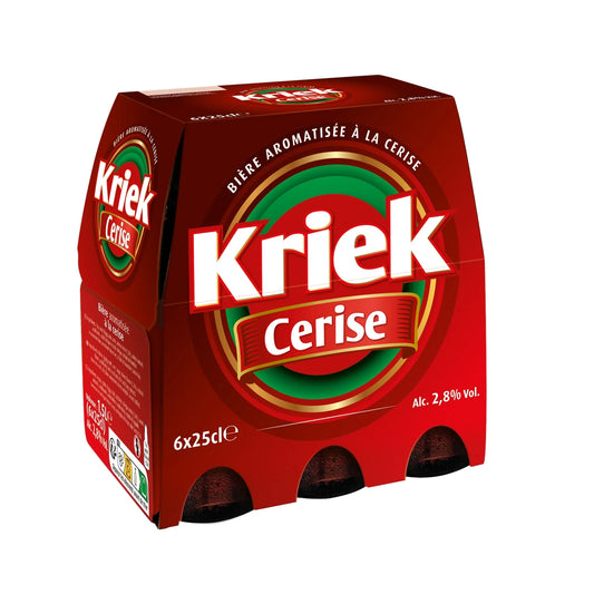 KRIEK CERISE DE 6X25 CL