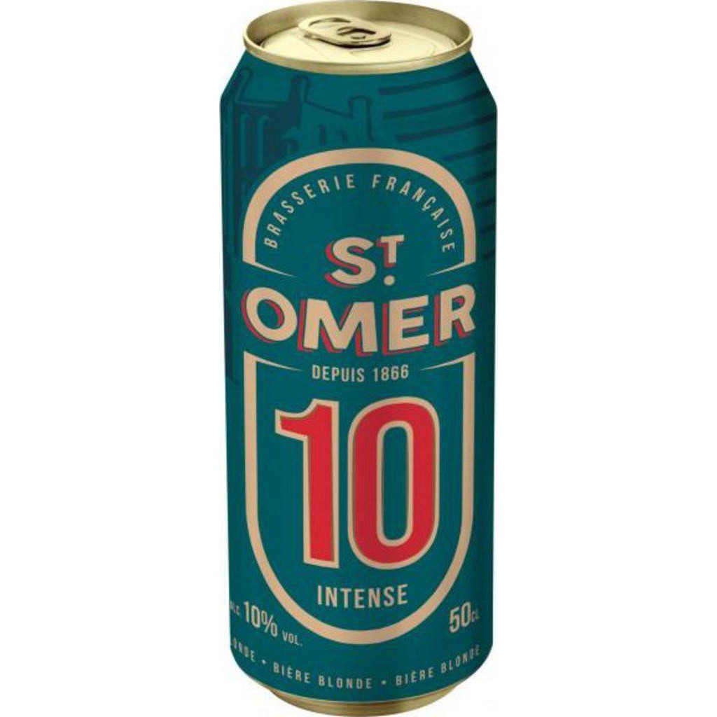SAINT OMER PUISSANCE  10 INTENSE  ALC10 VOL DE 50 CL
