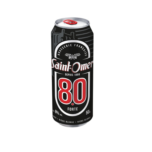SAINT OMER  8.0 FORTE  ALC 8  VOL DE 50CL