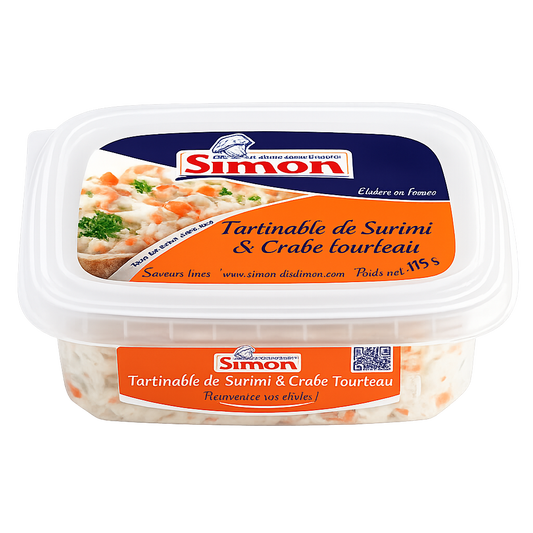 Tartinable surimi crabe Simon Dutriaux - 135g