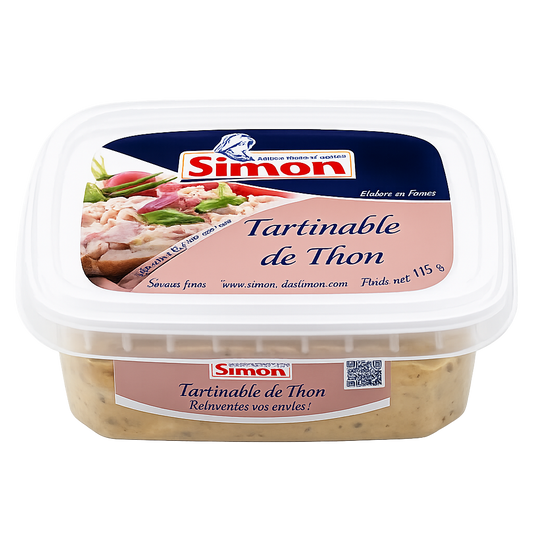 Tartinable de thon Simon Dutriaux - 135g