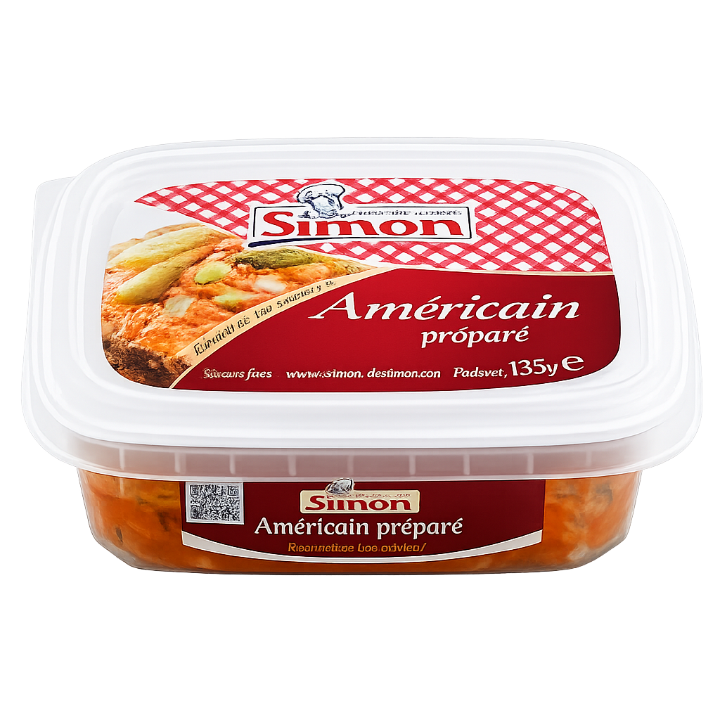 Filet américain préparé Simon Dutriaux - 135g