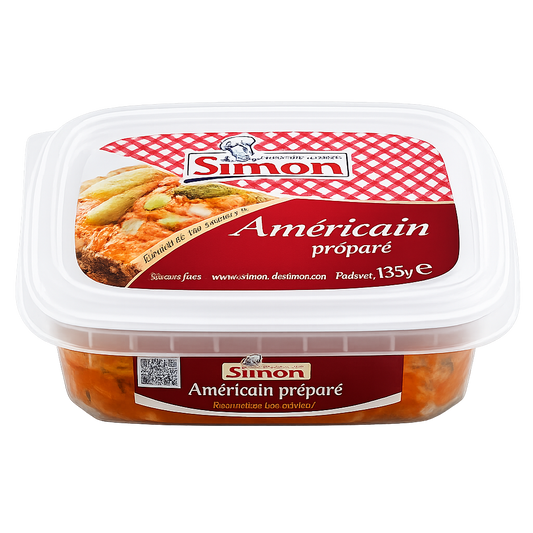 Filet américain préparé Simon Dutriaux - 135g
