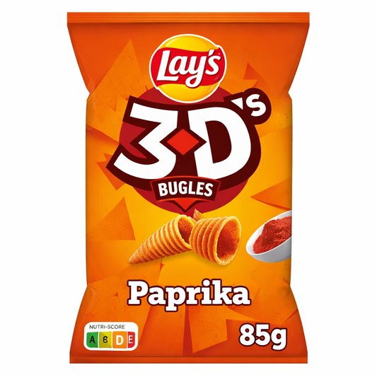 LAYS 3D BUGLES GOUT PAPRIKA DE 85GR