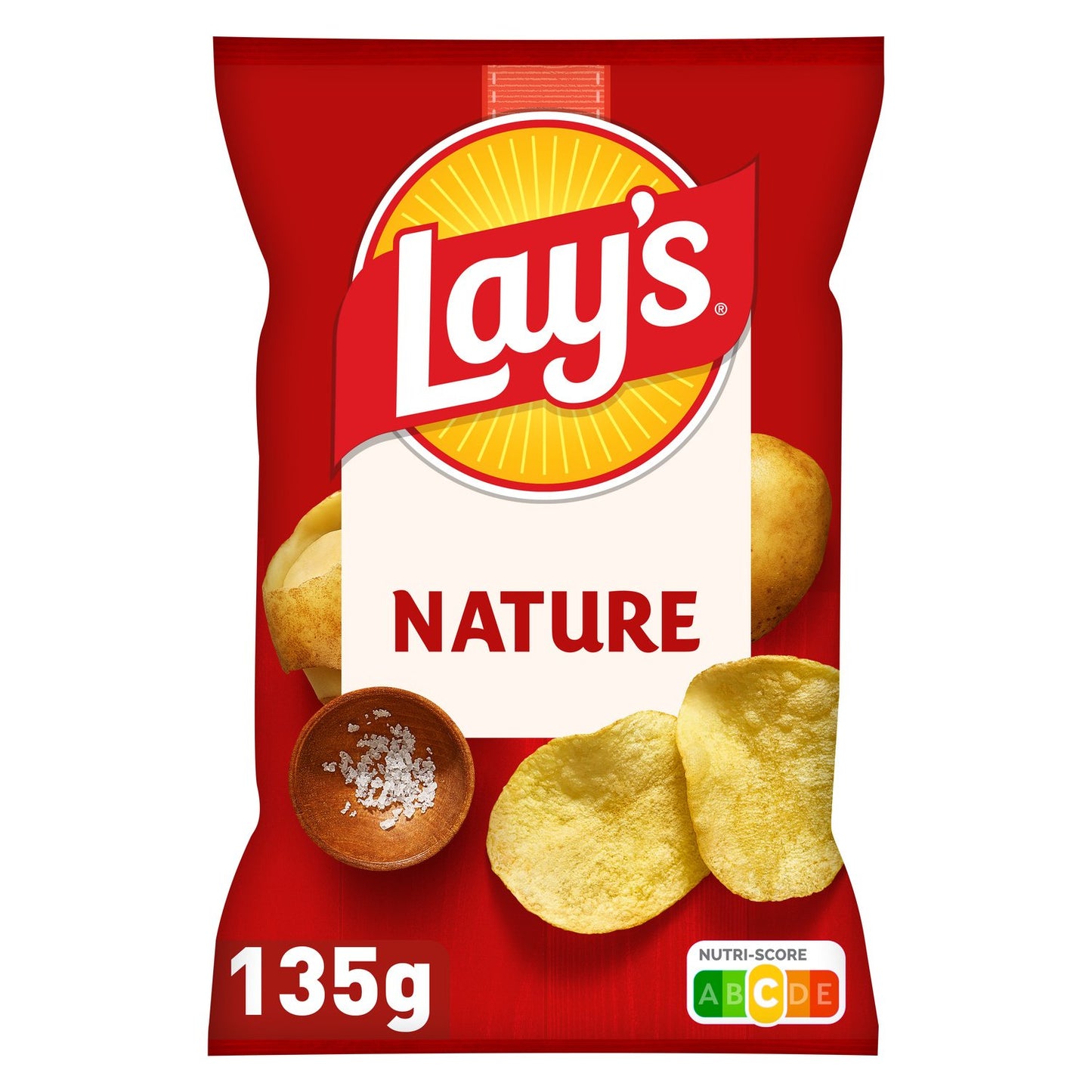 LAY S CHIPS NATURE DE 135 GR
