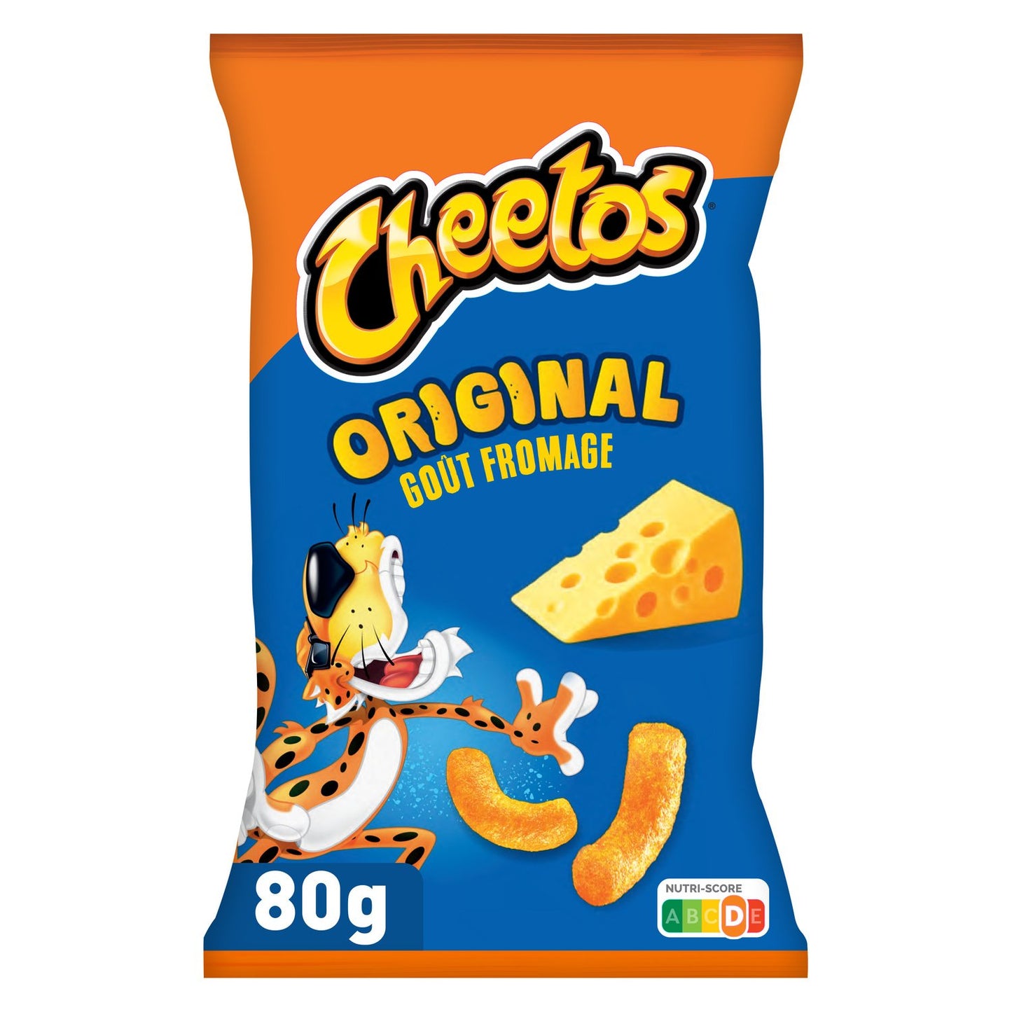 CHEETOS GOUT FROMAGE DE 80GR