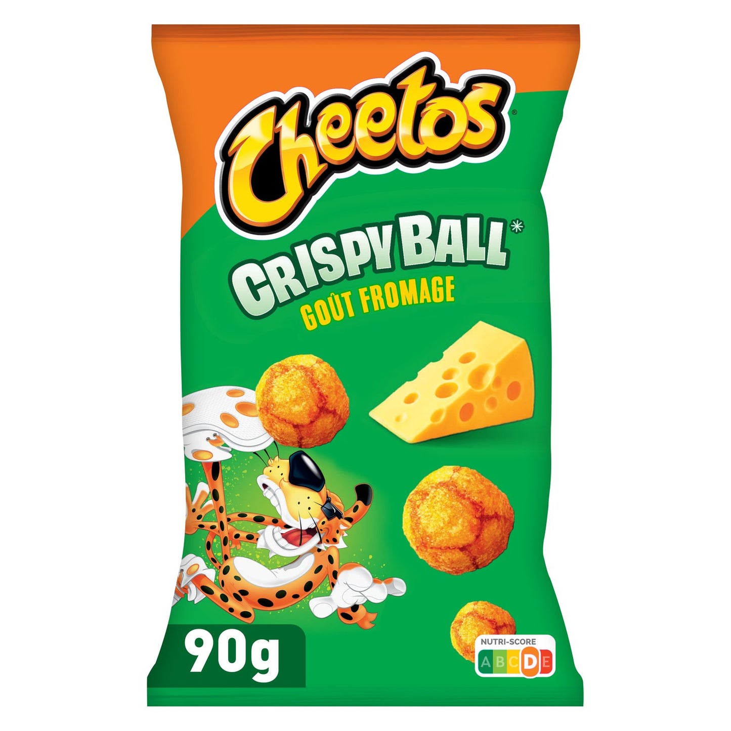 CHEETOS  CRISPYBALL GOUT FROMAGE DE 90 GR