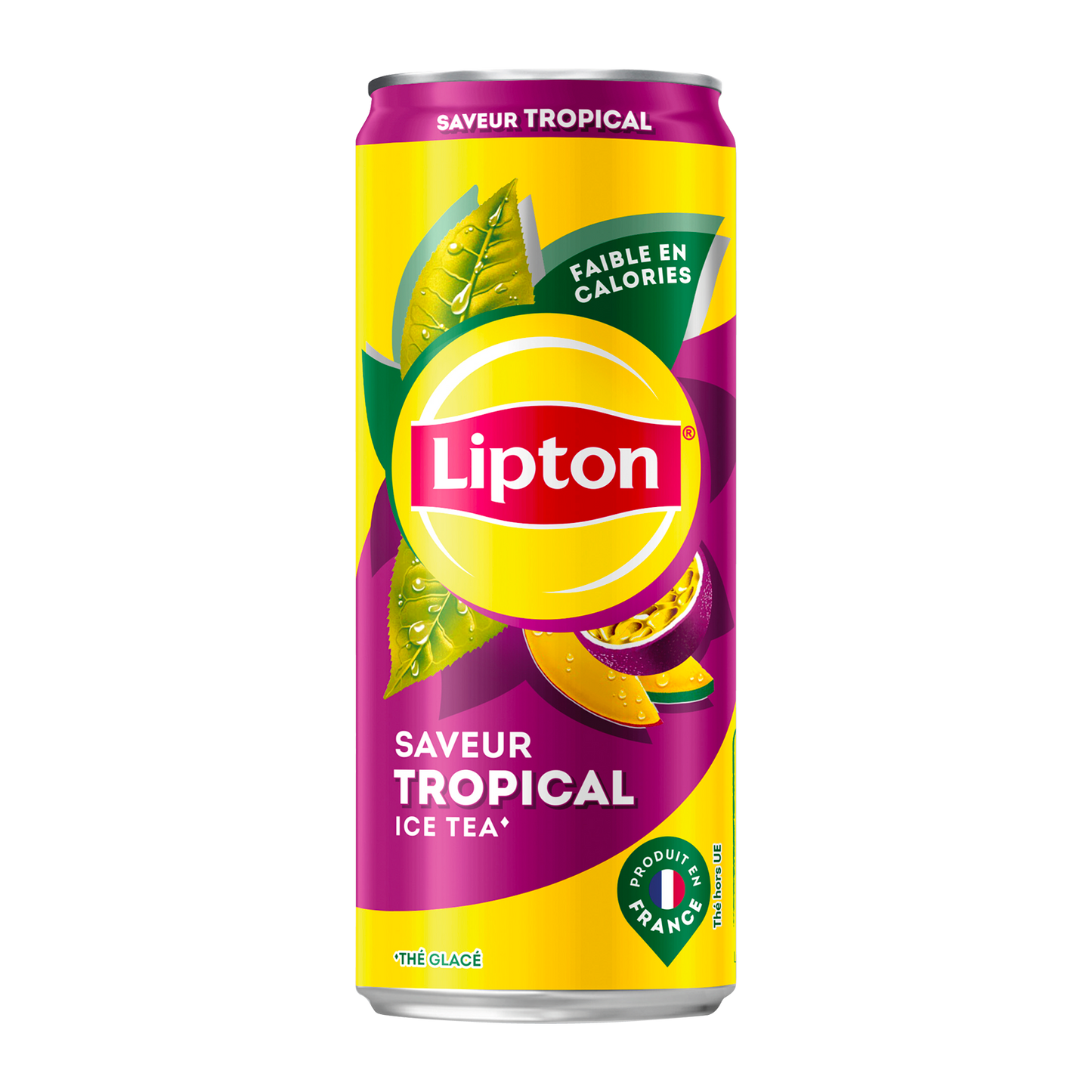 LIPTON SAVEUR TROPICAL ICE TEA DE 33 CL