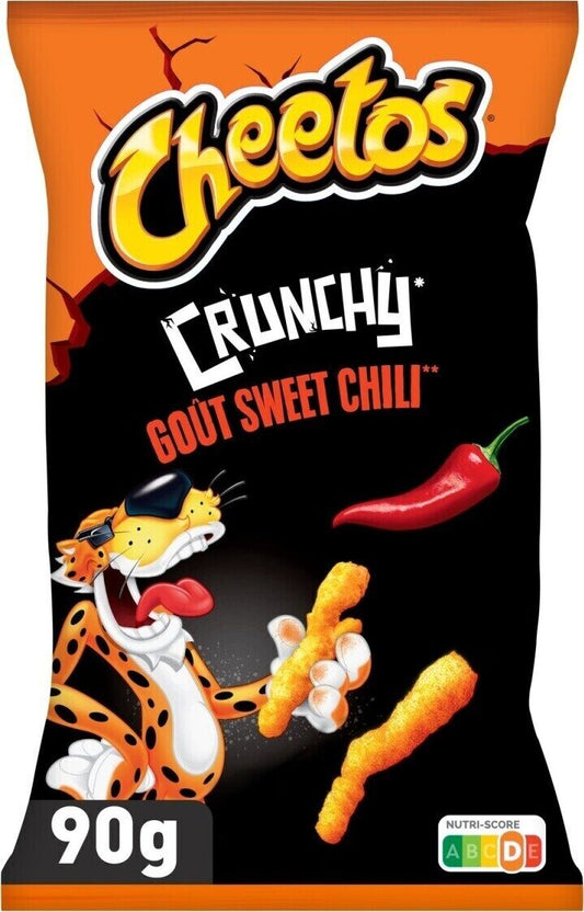 CHEETOS CRUNCHY CHILI DE 90GR