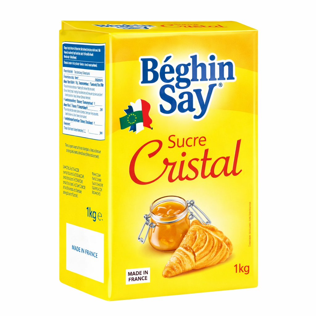 BEGHIN SAY SUCRE CRISTAL DE 1KG