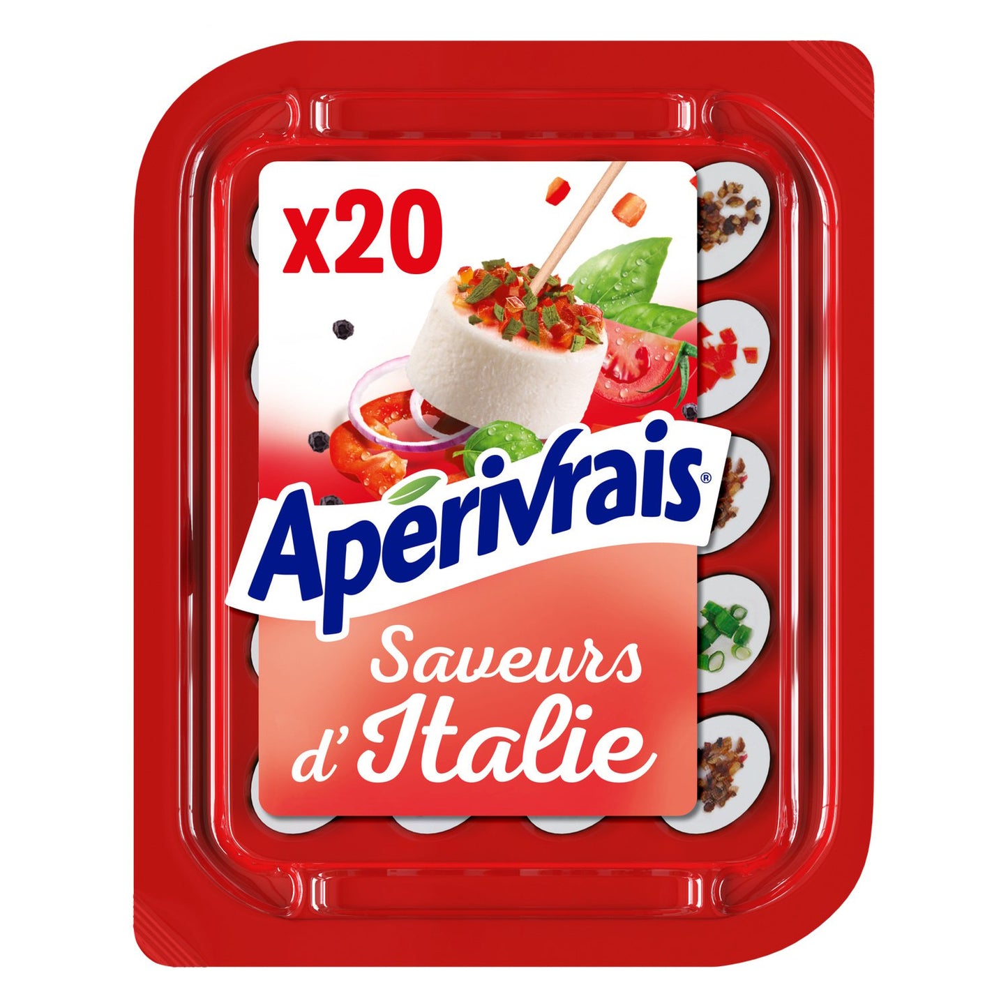 Fromage Apéritif Apérivrais Saveurs d'Italie - 100g